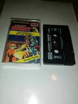 Larry Brent Folge 7 Das Totenhaus der Lady Florence Schwarz mit Weißen Druck 7432185883.4 Europa