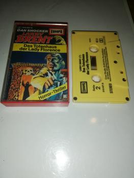 Larry Brent Folge 7 Das Totenhaus der Lady Florence 5-fach Silber geschraubt Gelb 516407.9 Europa