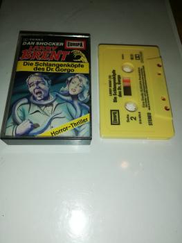 Larry Brent Folge 9 Die Schlangenköpfe des Dr. Gorgo Gelb 516409.5 Europa