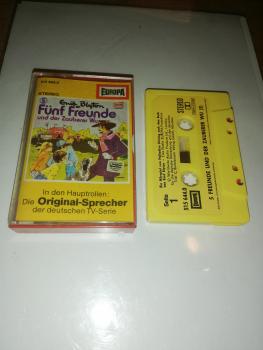 Fünf Freunde Folge 5 und der Zauberer Wu Gelb mit Gelben Aufkleber 515644.0