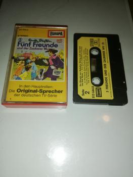Fünf Freunde Folge 5 und der Zauberer Wu Schwarz mit Gelben Aufkleber 515644.0 Europa