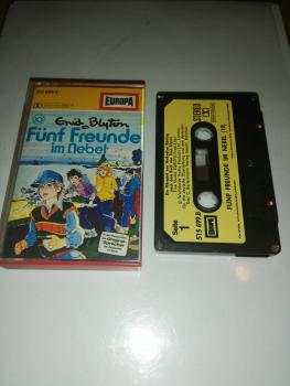Fünf Freunde Folge 10 im Nebel 5-fach Silber geschraubt Schwarz mit Gelben Aufkleber 515699.8