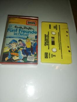 Fünf Freunde Folge 10 im Nebel Gelb 515699.8 Europa