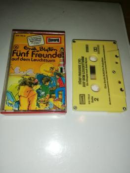 Fünf Freunde Folge 16 auf dem Leuchtturm 5-fach Silber geschraubt Gelb 515751.0 Europa