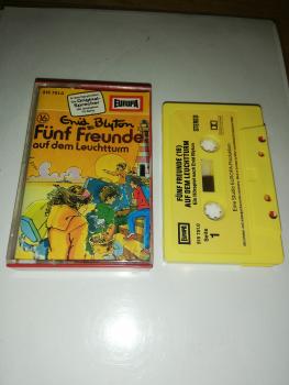 Fünf Freunde Folge 16 auf dem Leuchtturm Gelb mit Gelben Aufkleber 515751.0