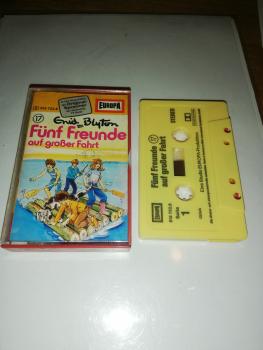 Fünf Freunde Folge 17 auf großer Fahrt Gelb 515752.8