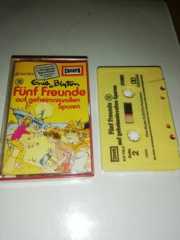 Fünf Freunde Folge 18 auf geheimnisvollen Spuren Gelb 515755.2