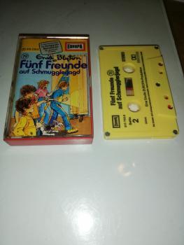 Fünf Freunde Folge 19 auf Schmugglerjagd 5-fach Silber geschraubt Gelb 515756.0 Europa(Kleines Fenster)