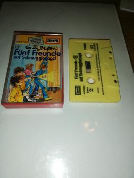 Fünf Freunde Folge 19 auf Schmugglerjagd Gelb 515756.0 Europa