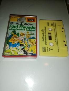 Fünf Freunde Folge 20 erforschen die Schatzinsel Gelb 515757.9 Europa