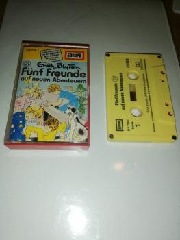 Fünf Freunde Folge 21 auf neuen Abenteuern 4-fach Silber geschraubt Gelb 515758.7