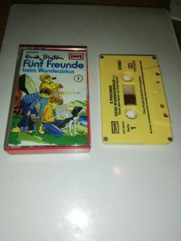 Fünf Freunde Folge 1 Beim Wanderzirkus 4-fach Silber geschraubt Gelb 515640.8 (Blau Oranges Cover)