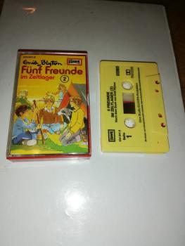 Fünf Freunde Folge 2 im Zeltlager Gelb 515641.6 (Blau Oranges Cover)