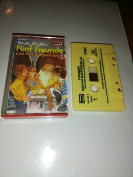 Fünf Freunde Folge 3 und das Burgverlies Gelb 515642.4 (Blau Oranges Cover)