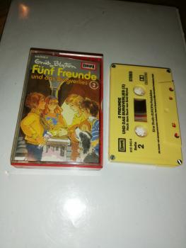 Fünf Freunde Folge 3 und das Burgverlies 4-fach Silber geschraubt Gelb 515642.4 (Blau Oranges Cover)