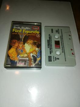 Fünf Freunde Folge 3 und das Burgverlies Grau mit Schwarzen Druck 515642.4