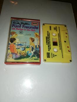 Fünf Freunde Folge 4 als Retter in der Not 5-fach Silber Geschraubt Gelb 515643.2 (Blau Oranges Cover)
