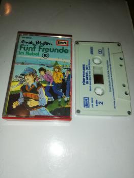 Fünf Freunde Folge 10 im Nebel 4-fach Silber geschraubt Weiß mit Blauen Druck 515699.8 (Blau Oranges Cover)