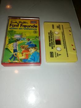 Fünf Freunde Folge 15 Wittern ein Geheimnis Gelb 515707.2 (Blau Oranges Cover)