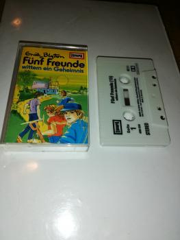 Fünf Freunde Folge 15 Wittern ein Geheimnis Grau mit Schwarzen Druck 490658-209 (Blau Oranges Cover)