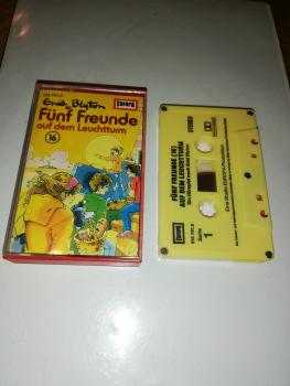 Fünf Freunde Folge 16 auf dem Leuchtturm 5-fach Silber geschraubt Gelb 515751.0 (Blau Oranges Cover)
