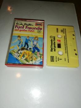 Fünf Freunde Folge 17 auf großer Fahrt Gelb 515752.8 (Blau Oranges Cover)