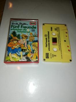 Fünf Freunde Folge 20 erforschen die Schatzinsel 5-fach Silber geschraubt Gelb 515757.9 (Blau Oranges Cover)