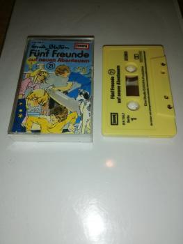 Fünf Freunde Folge 21 auf neuen Abenteuern Gelb 515758.7 (Blau Oranges Cover)