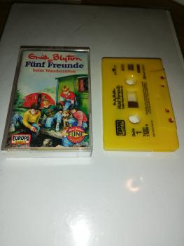 Fünf Freunde Folge 1 Beim Wanderzirkus Hellgelb 7432117849 4 (Mit Logo)