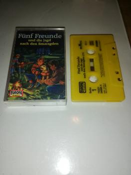 Fünf Freunde Folge 23 und die Jagd nach den Smaragden Hellgelb 7432134995 4 PC 209 (mit Logo) Europa