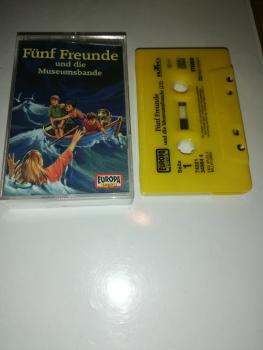 Fünf Freunde Folge 22 und die Museumsbande Hellgelb 7432134994.4 PC 209 (mit Logo)