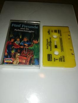 Fünf Freunde Folge 26 und die Perlenschmuggler Hellgelb 7432134998.4 PC 209( mit Logo)
