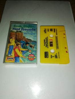 Fünf Freunde Folge 44 und die Flaschenpost Hellgelb 7432189677.4(mit Logo)