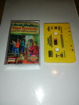 Fünf Freunde Folge 47 und der singende Schrank Hellgelb 7432193837.4(mit Logo)