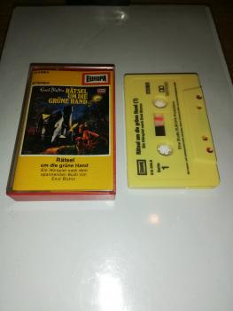 Enid Blyton Folge 1 Rätsel um die grüne Hand Gelb 515566.5