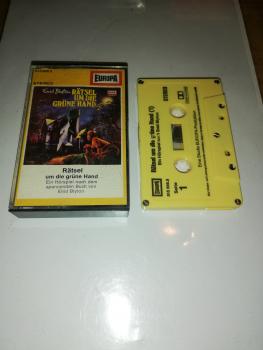 Enid Blyton Folge 1 Rätsel um die grüne Hand 5-fach Silber Geschraubt Gelb 515566.5