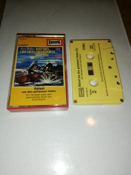 Enid Blyton Folge 2 Rätsel um den geheimen Hafen 5-fach Silber Geschraubt Gelb 515567.3