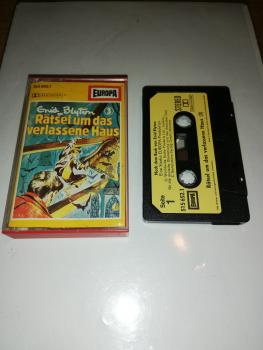 Enid Blyton Folge 3 Rätsel um das verlassene Haus Schwarz mit Beigen Aufkleber 515652.1 Europa