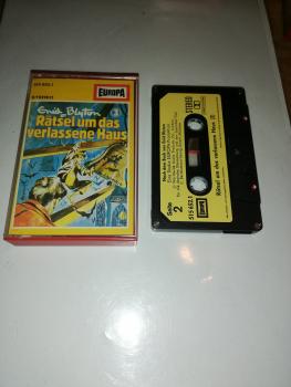 Enid Blyton Folge 3 Rätsel um das verlassene Haus 5-fach Silber Geschraubt Schwarz mit Beigen Aufkleber 515652.1