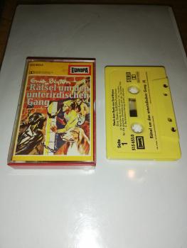 Enid Blyton Folge 4 Rätsel um den unterirdischen Gang Gelb mit Gelben Aufkleber 515653.0 Europa