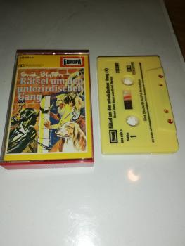 Enid Blyton Folge 4 Rätsel um den unterirdischen Gang Gelb 515653.0 Europa