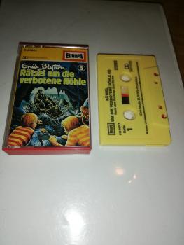 Enid Blyton Folge 5 Rätsel um die verbotene Höhle Gelb 515663.7