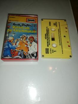 Enid Blyton Folge 7 Rätsel um die Falschmünzer 5-fach Silber Geschraubt Gelb 515665.3