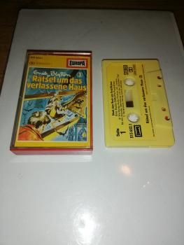 Enid Blyton Folge 3 Rätsel um das verlassene Haus Gelb mit Gelben Aufkleber 515652.1