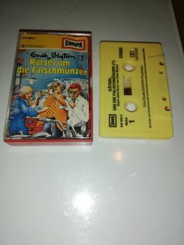 Enid Blyton Folge 7 Rätsel um die Falschmünzer Gelb 515665.3 Europa