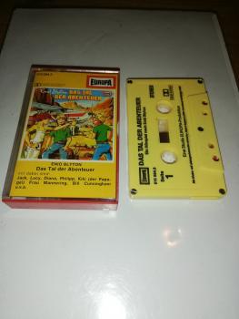 Enid Blyton Das Tal der Abenteuer 5-fach Silber Geschraubt Gelb 515584.3