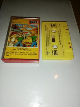 Enid Blyton Das Tal der Abenteuer Gelb mit Gelben Aufkleber 515584.3