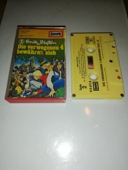 Enid Blyton Die Verwegenen Vier Folge 2 Bewähren sich 5-fach Silber Geschraubt Gelb mit Gelben Aufkleber 515671.8