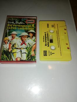 Enid Blyton Die Verwegenen Vier Folge 3 halten zusammen Gelb mit Gelben Aufkleber 515745.5 Europa