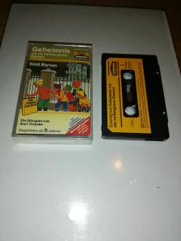 Enid Blyton Geheimnis um ein verborgenes Zimmer Schwarz mit Gelben Aufkleber 814310-4 Karussell